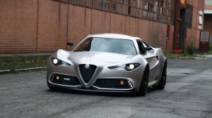 Alfa Romeo 4C by Umberto Palermo Design 2018 года